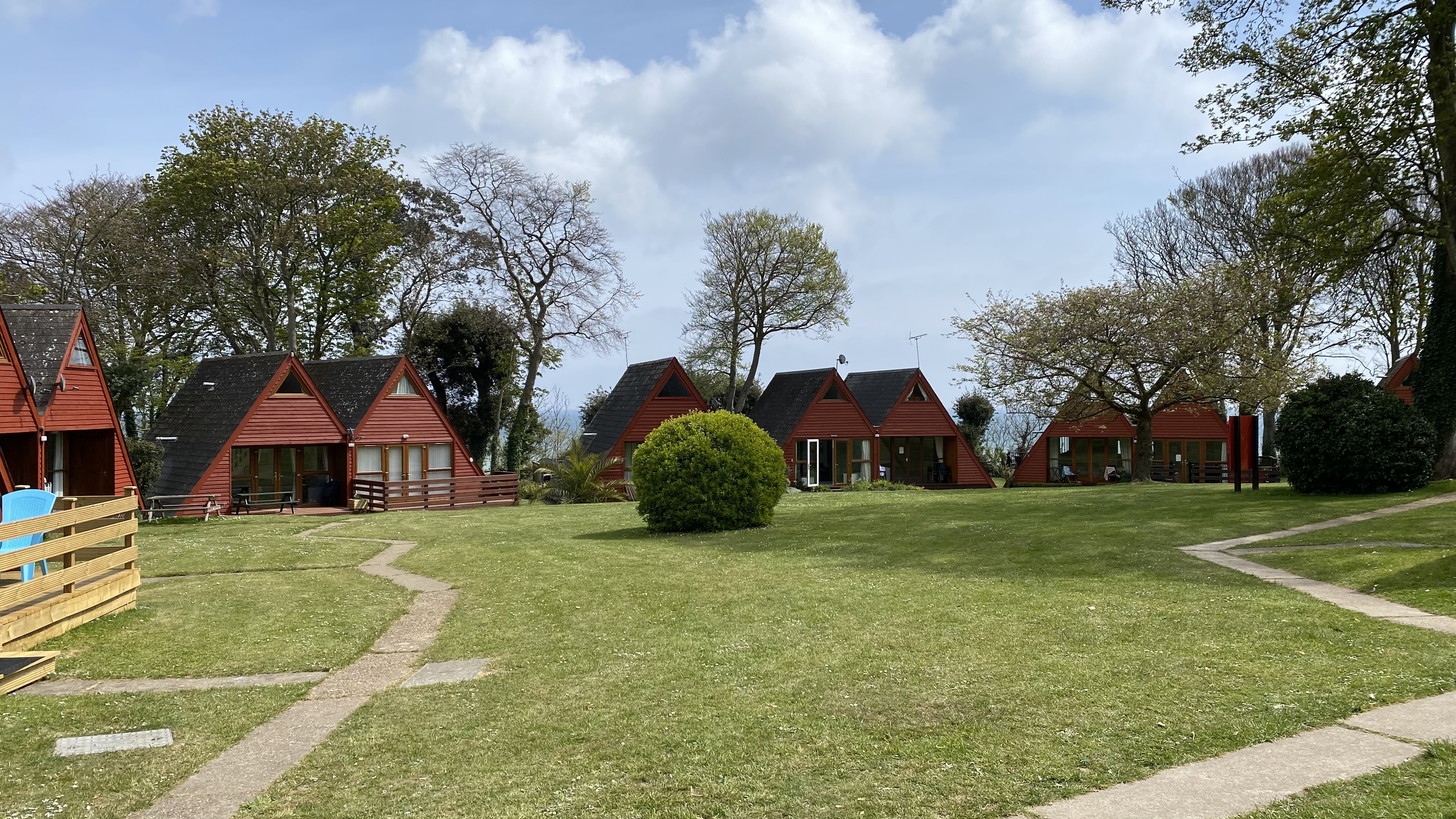 Kingsdown Holiday Park Front Area