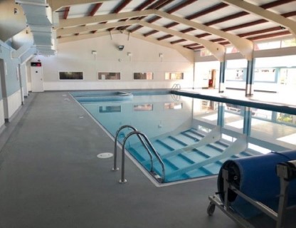 Kingsdown Holiday Park Swimming Pool